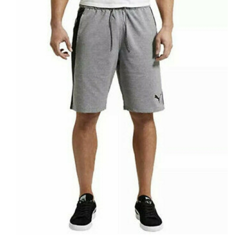 NEW PUMA Men’s Elastic Waist Draw String Form Stripe Basketball